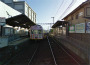 嵐電嵯峨駅