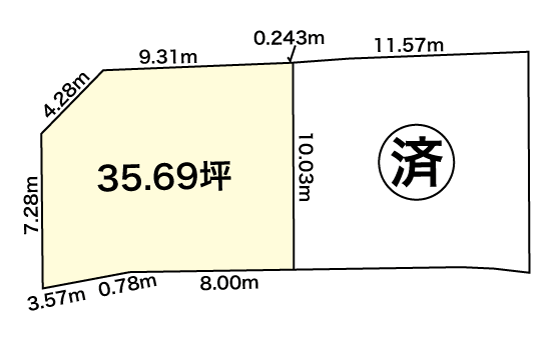 区画図