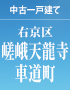 嵯峨釈迦堂大門町