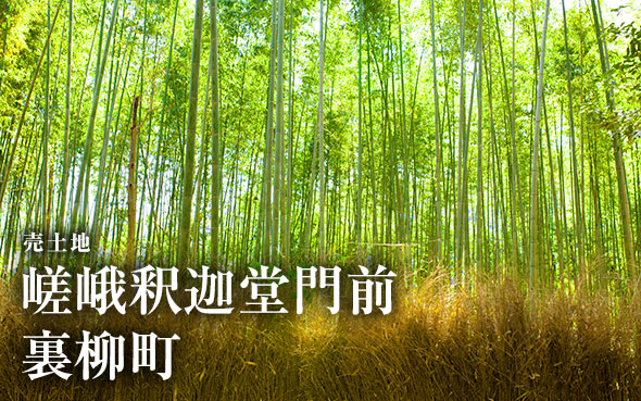 嵯峨釈迦堂門前裏柳町