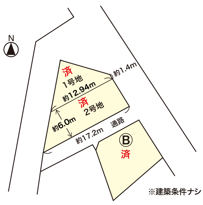 区画図