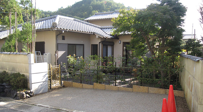 右京区嵯峨　Ｉ様邸